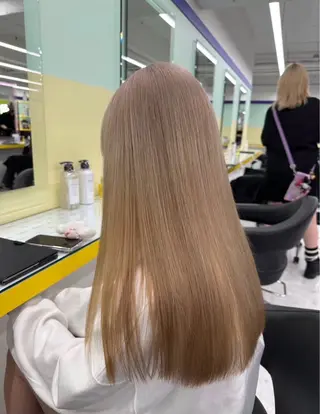 ロング カラー mao⭐️ 透明感カラー‎⭐️のヘアスタイル