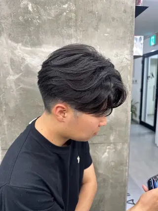 メンズ 赤嶺 心音のヘアスタイル