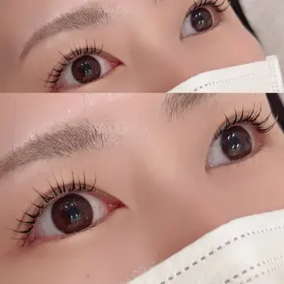 マツエク・マツパ Y Ayaのマツエク・マツパデザイン