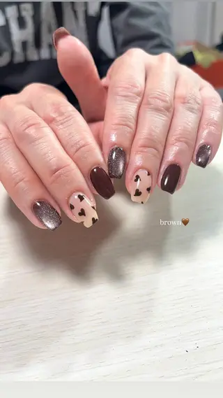 ネイル éclat-nail salon-所属・松本 ゆみかのネイルデザイン