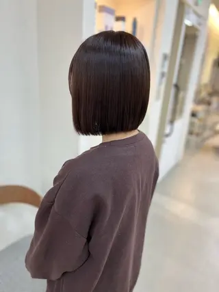 ショート Lamp 柏 山口 か乃 ブリーチカラーのヘアスタイル