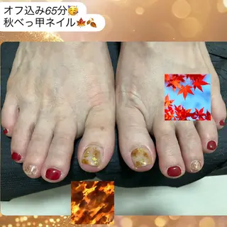 ネイル プライベートサロン sumomo/ｻﾗのネイルデザイン