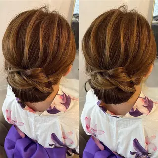 ヘアアレンジ マツエク・マツパ アイブロウ eyelash ufuのマツエク・マツパデザイン