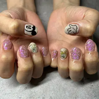 ネイル Nail salon Spring St.のネイルデザイン