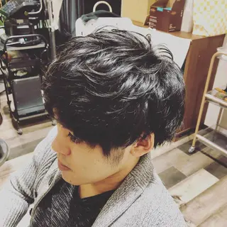 ショート メンズ ACHE zippy /伊藤のヘアスタイル