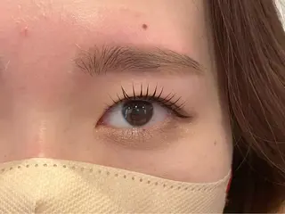 マツエク・マツパ アイブロウ 森 千紘のマツエク・マツパデザイン