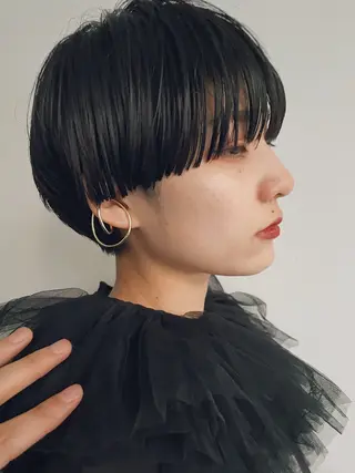 ショート 小林 明彦のヘアスタイル