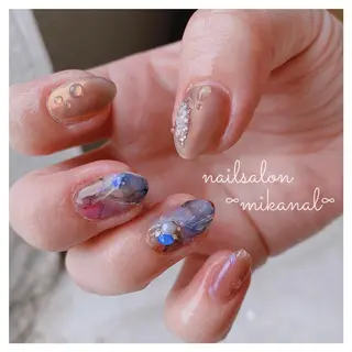 ネイル nailsalon ∞ ﾐｶﾅﾙ ∞のネイルデザイン