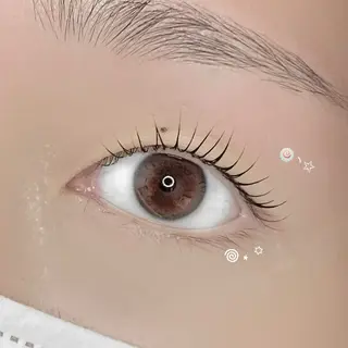 マツエク・マツパ 横浜 eyelist 広瀬 くるみ 🦘のマツエク・マツパデザイン