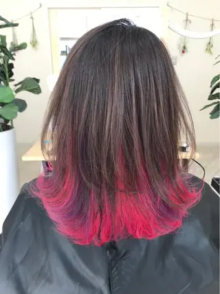 カラー 髪質改善/ツヤ髪👾 Chibiのヘアスタイル