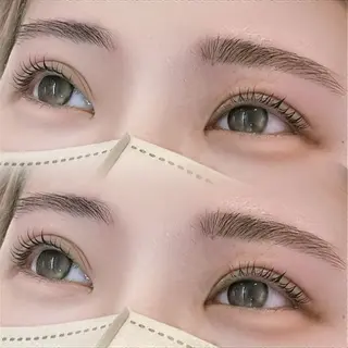 マツエク・マツパ Yuzuki ୨୧⋆*┊︎京都のマツエク・マツパデザイン