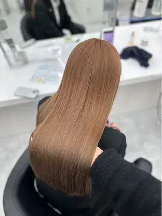 ロング 🎵ハイトーン/ ブロンド⭐️MANAのヘアスタイル