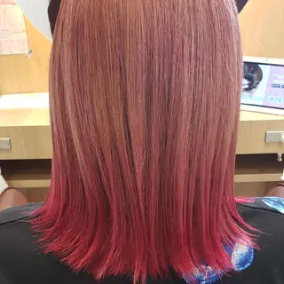 ミディアム カラー 【とにかく髪に優しい ❇️】森田篤のヘアスタイル