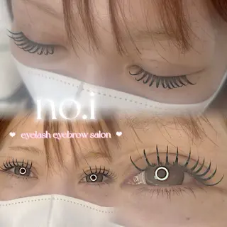 マツエク・マツパ no.i eyelash / eyebrow salon所属・˗ˏˋ𝐮𝐤𝐢. .🌩️ˎˊ˗のマツエク・マツパデザイン