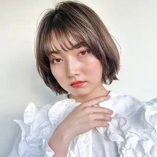 ショート 似合わせ✨透明感🫧 佐藤優斗のヘアスタイル