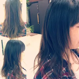ロング いけだ ゆうのヘアスタイル