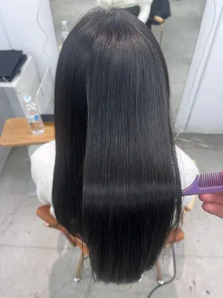 ロング 菊地 美羽士のヘアスタイル