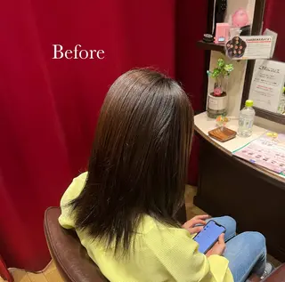 セミロング Beautism clock所属・誰もが憧れる美髪へ✨ 高橋　璃来🧞‍♂️のヘアスタイル