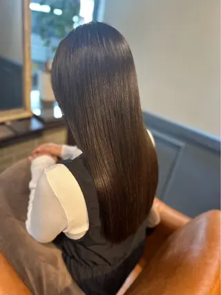 ロング 澤田 幸之助のヘアスタイル