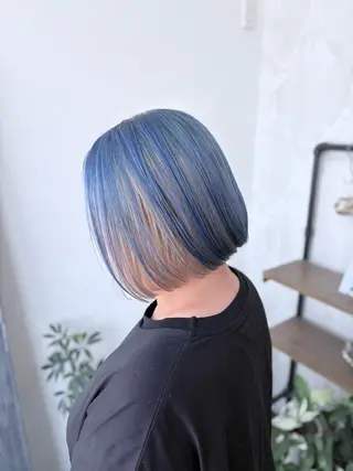 ミディアム カラー STRAAL所属・カットモデル✂️ ゆうかのヘアスタイル