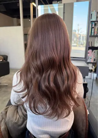 カラー ありさ/ モデル募集中🎀のヘアスタイル