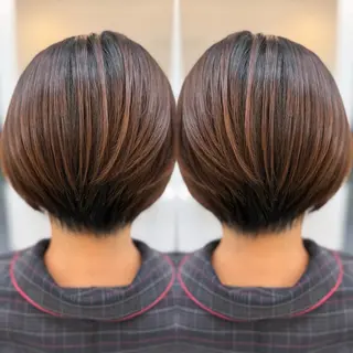 ショート 🦄モデル募集中 🦄Aika/福島市のヘアスタイル