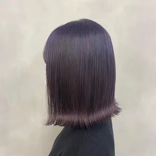 ショート カラー 🩵ブリーチカラー 🐈MIORI🩵のヘアスタイル