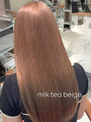 ロング セイショウ__表参道 カラーブリーチ✨のヘアスタイル