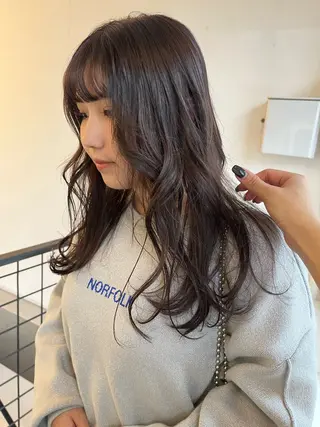 カラー aya/ブリーチ/ ボブ/ショートのヘアスタイル