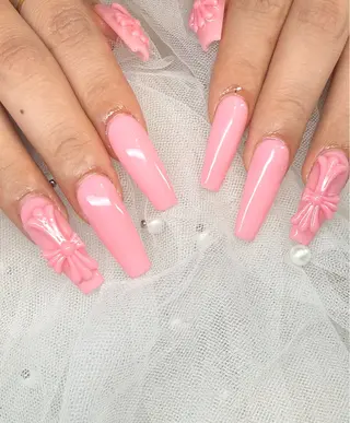 ネイル Primavera 新横浜🤍美フォルムのネイルデザイン