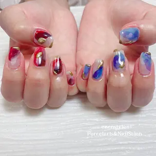 ネイル 🐾enen style 🐾のネイルデザイン