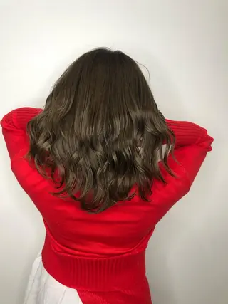 カラー 関東 蓮太のヘアスタイル