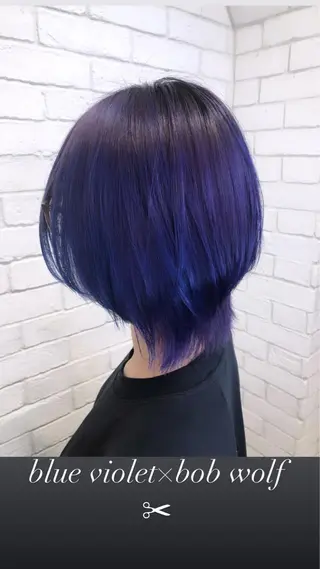 ミディアム カラーアンドケアリタ kitamuuuのヘアスタイル
