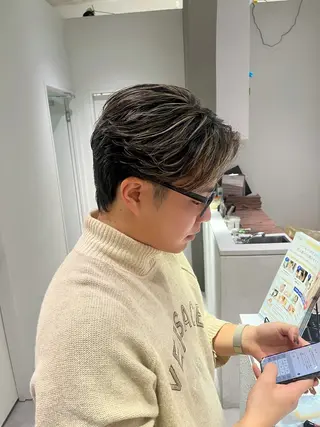 ショート メンズ 中村 佳菜のヘアスタイル