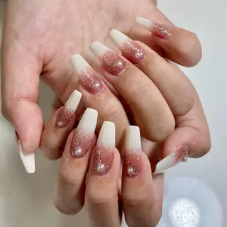 ネイル By moonネイル 🌷ワンホン/韓国風のネイルデザイン