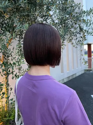 ミディアム 梶原 真帆のヘアスタイル