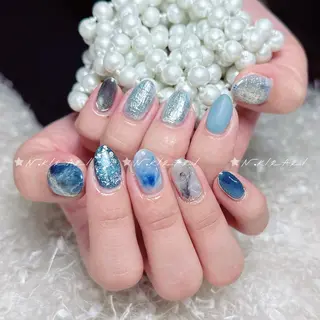 ネイル 🦋momo 🦋のネイルデザイン