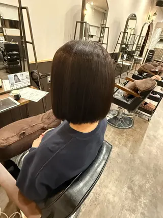 ミディアム カラー 艶カラー✨️派手髪 🦄renのヘアスタイル