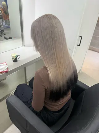 ロング 【副店長】DAYS 2nd 久木山湧也のヘアスタイル