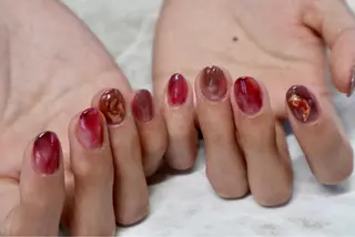 ネイル 小河 仁美のネイルデザイン