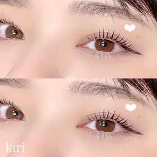 マツエク・マツパ アイブロウ Ray+beauty 住吉店 * 桐山美優のマツエク・マツパデザイン