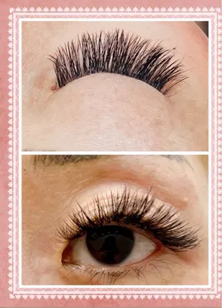 マツエク・マツパ saito izumiのマツエク・マツパデザイン