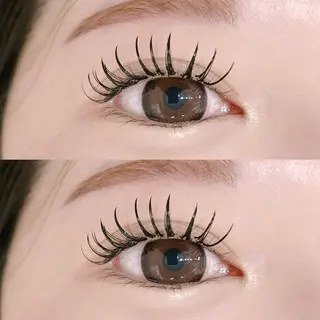 マツエク・マツパ 藤本 虹帆のマツエク・マツパデザイン