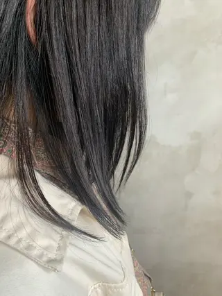 ミディアム カラー ヘアアレンジ メンズ Sia中野新橋 『JUNYA』のヘアスタイル