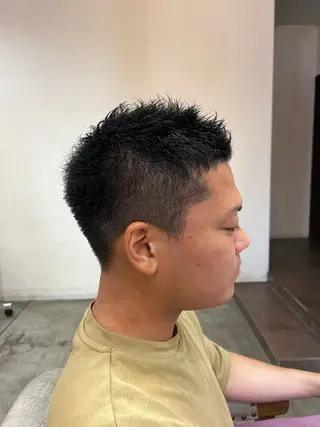 メンズ 上村 音寧のヘアスタイル