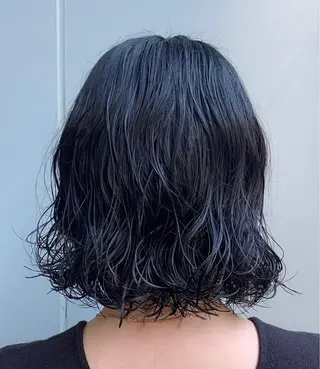 ショート パーマ 明治神宮前 NANAMIのヘアスタイル