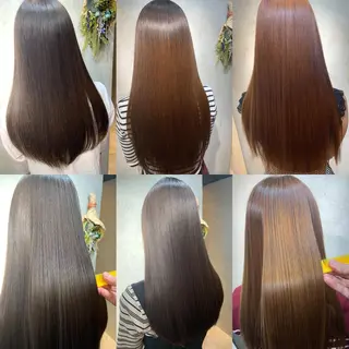 ロング 志木駅1分☆髪質改善 ミニモ限定特別割引✨のヘアスタイル