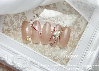 ネイル 佐藤✨LUNE nail salonのネイルデザイン