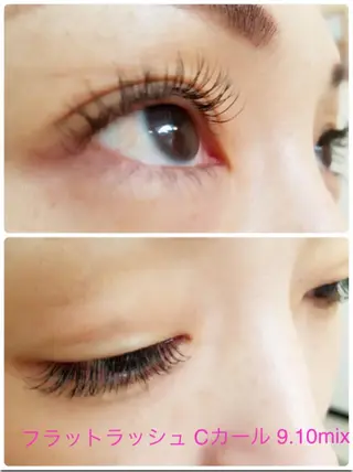 マツエク・マツパ salonde CHANELのマツエク・マツパデザイン