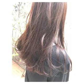 ロング カラー センスをお届けします 大谷将生infpのヘアスタイル